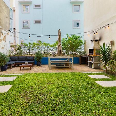 Lisbon Intendente Terrace Apartment With Bbq Lisboa Exterior foto
