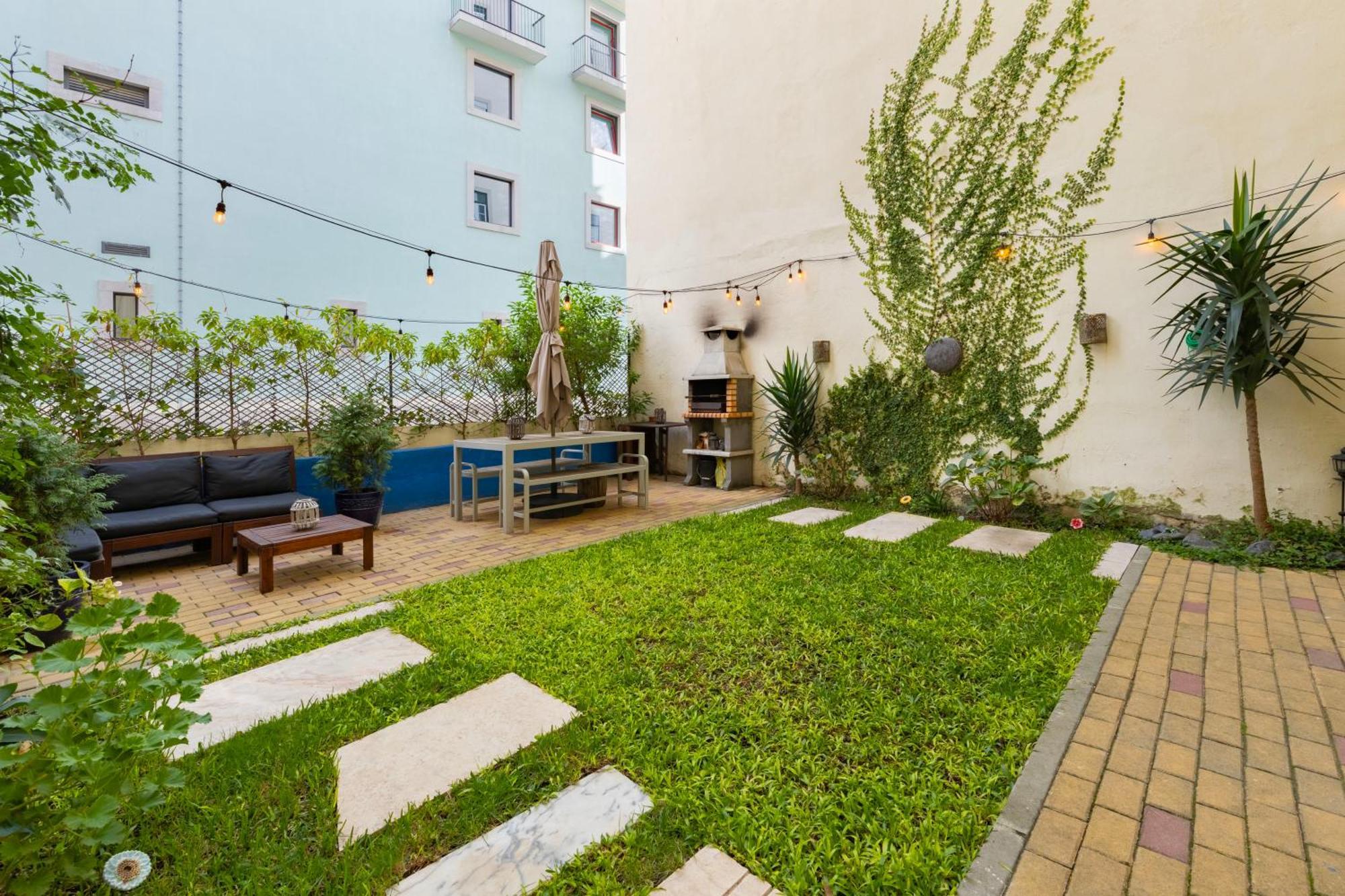 Lisbon Intendente Terrace Apartment With Bbq Lisboa Exterior foto