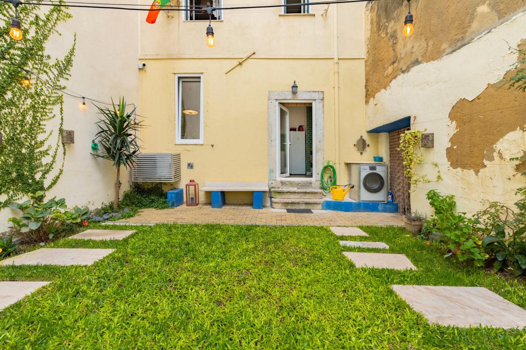 Lisbon Intendente Terrace Apartment With Bbq Lisboa Exterior foto