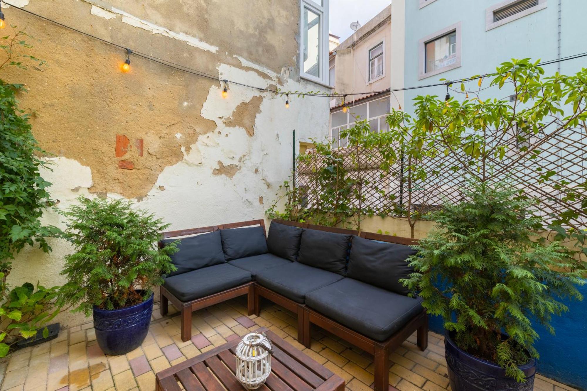 Lisbon Intendente Terrace Apartment With Bbq Lisboa Exterior foto